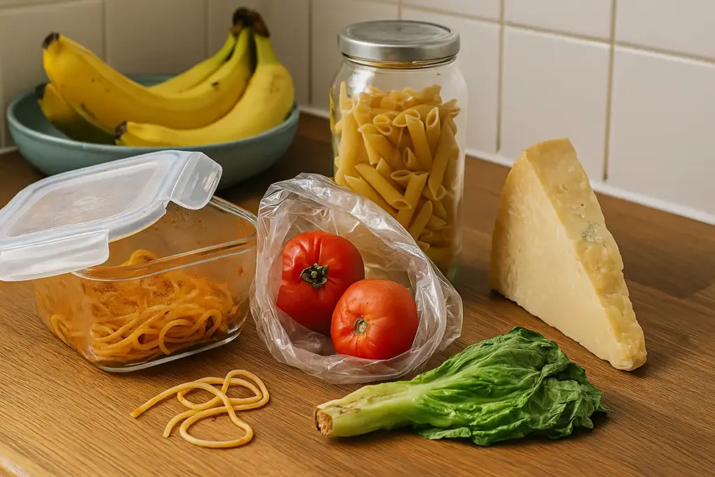 Quali sono gli errori più comuni nella conservazione dei cibi? Evitali per tagliare gli sprechi