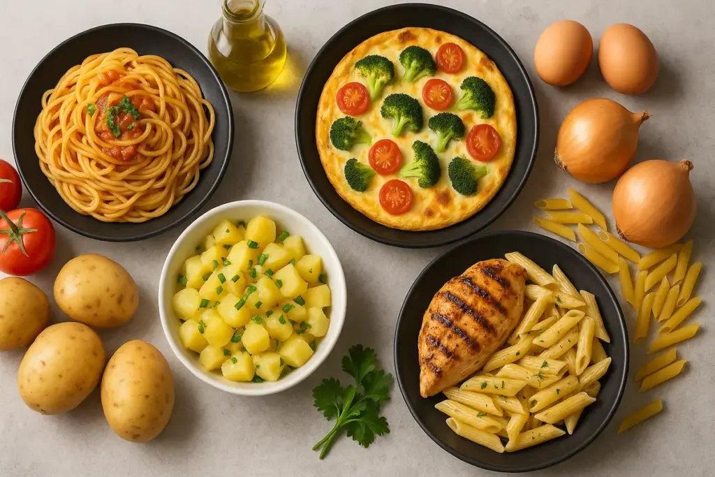 Ricette facili con pochi ingredienti: piatti gustosi spendendo meno di quanto pensi