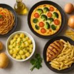Ricette facili con pochi ingredienti: piatti gustosi spendendo meno di quanto pensi