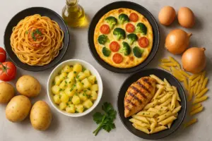 Ricette facili con pochi ingredienti: piatti gustosi spendendo meno di quanto pensi