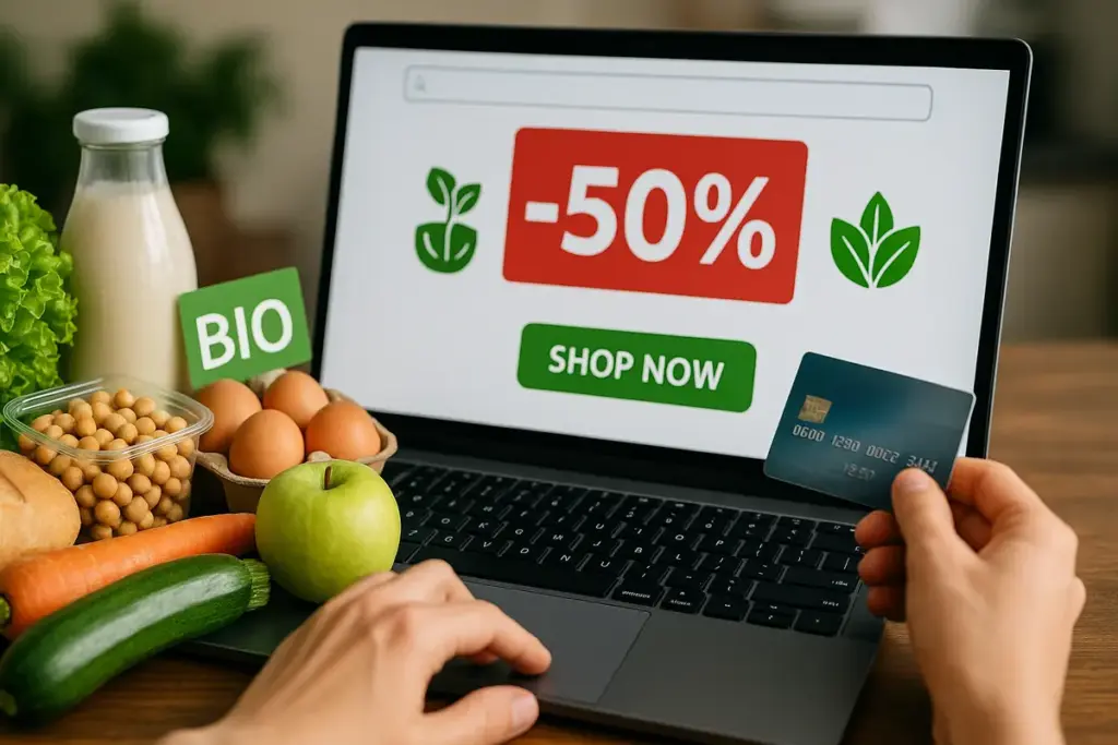 Offerte spesa online per prodotti bio: come trovare i veri sconti e evitare i falsi risparmi