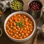 Ricette con legumi in scatola per risparmiare: la soluzione veloce e nutriente sulla tavola