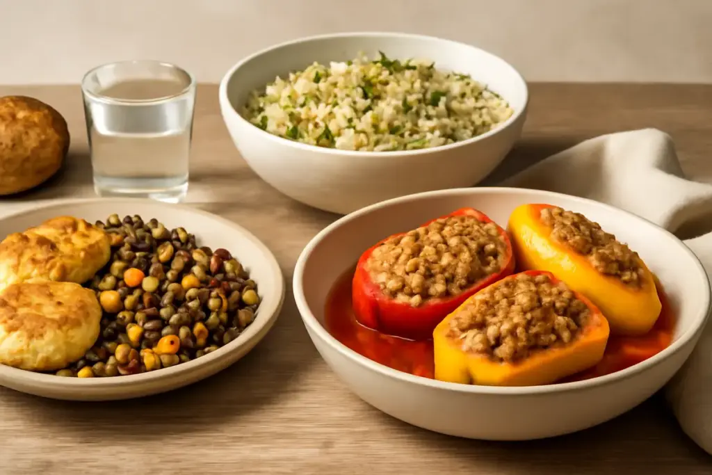 Primi piatti economici senza pasta: scopri alternative gustose che saziano di più
