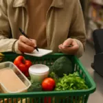 Qual è la spesa minima per un menù vario? Pianifica senza rinunciare a gusto e salute