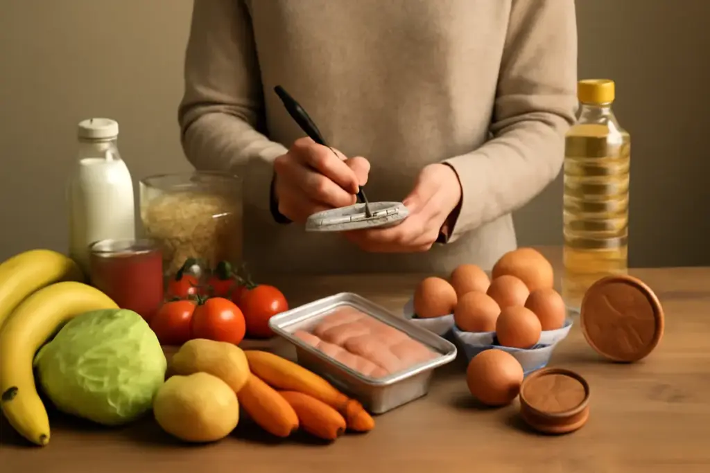 Come fare una spesa per una settimana spendendo meno di 30 euro? Menu completi e zero sprechi