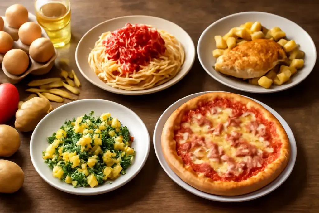 Quali piatti unici si possono preparare con pochi ingredienti? Idee rapide che tagliano i costi