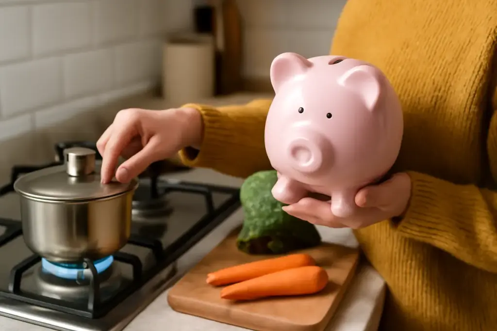 Come dimezzare la bolletta del gas: trucchi in cucina che pochi conoscono