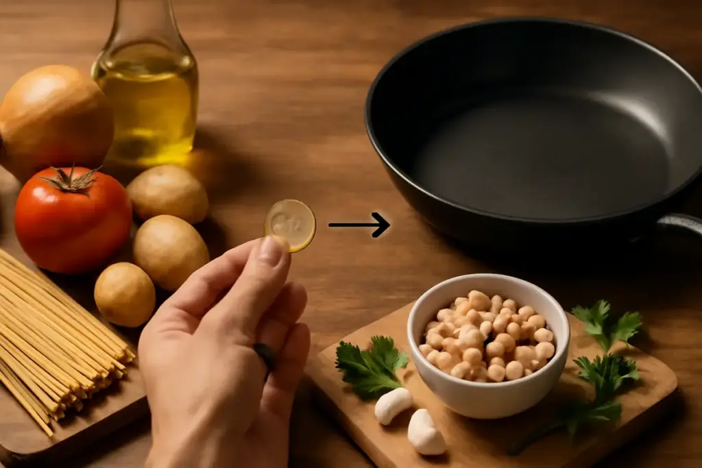 Cosa posso cucinare spendendo solo pochi euro? Strategie e ingredienti a portata di mano