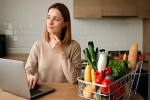 Spesa online o supermercato fisico: dove risparmi davvero sul carrello della cucina moderna