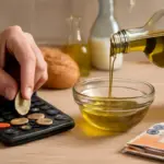 Sai quanto incide l’olio sulle tue spese? I consigli per non sprecarlo mai più