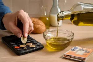 Sai quanto incide l’olio sulle tue spese? I consigli per non sprecarlo mai più