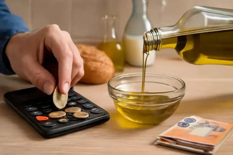 Sai quanto incide l’olio sulle tue spese? I consigli per non sprecarlo mai più