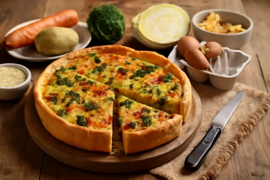 Torte salate economiche con ingredienti recuperati: la variante che stupisce anche gli ospiti