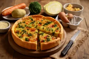Torte salate economiche con ingredienti recuperati: la variante che stupisce anche gli ospiti