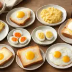 Come cucinare le uova in modo diverso ogni giorno? Ricette pratiche per risparmiare senza annoiarsi