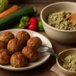 Polpette low cost con verdure di stagione: il segreto dell’impasto che non si rompe mai