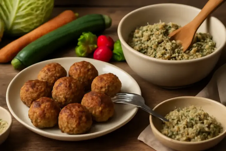 Polpette low cost con verdure di stagione: il segreto dell’impasto che non si rompe mai