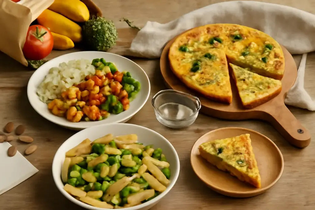 Mangiare bene spendendo poco: tre menu facili per tutta la famiglia e senza sprechi