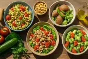 Piatti freddi economici per l’estate: la combinazione di ingredienti freschi a ridotto costo