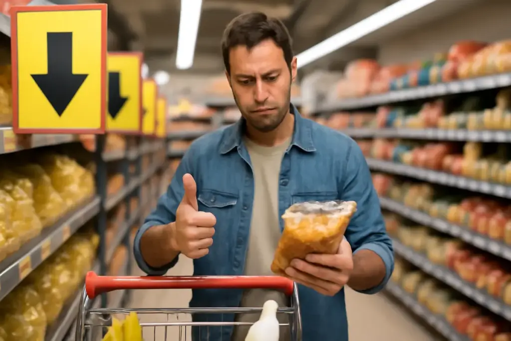 Quali sono i prodotti più convenienti nei reparti sottocosto? Tre consigli pratici per sceglierli bene