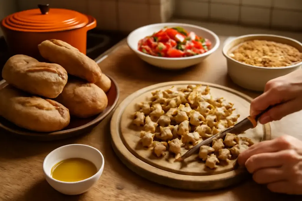 Hai troppo pane raffermo? Idee antispreco per trasformarlo in piatti gustosi