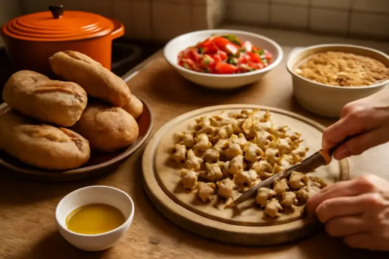 Hai troppo pane raffermo? Idee antispreco per trasformarlo in piatti gustosi
