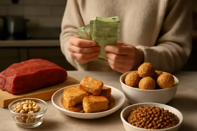 Come sostituire la carne in cucina risparmiando? Alternative saporite che saziano anche di più