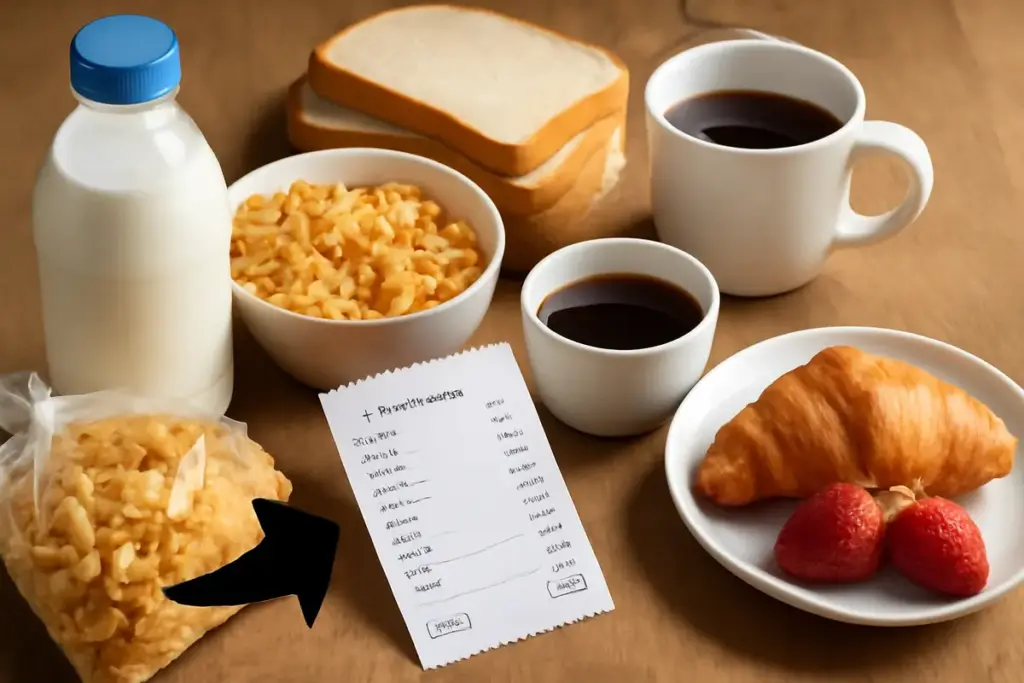 Spesa per la colazione: migliori abbinamenti per risparmiare senza rinunciare al gusto