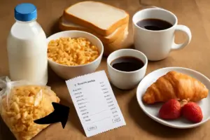 Spesa per la colazione: migliori abbinamenti per risparmiare senza rinunciare al gusto