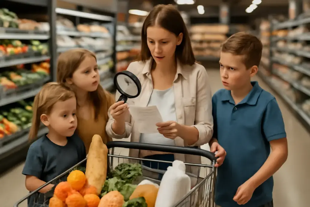 Offerte rivolte a famiglie numerose: come capire quando convengono davvero per la spesa settimanale