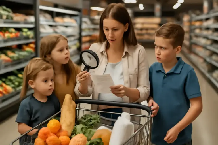 Offerte rivolte a famiglie numerose: come capire quando convengono davvero per la spesa settimanale