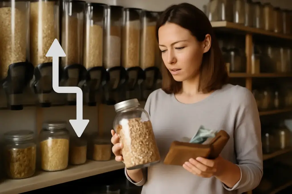 Conviene comprare prodotti sfusi? Tutti i pro e contro per il portafoglio