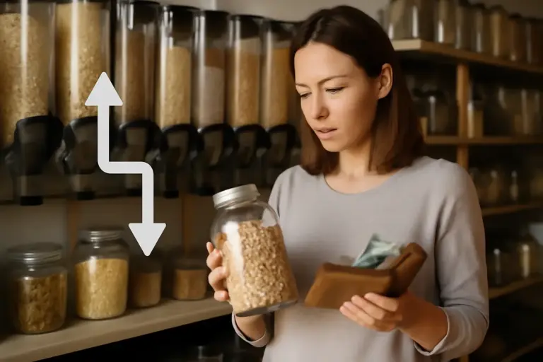 Conviene comprare prodotti sfusi? Tutti i pro e contro per il portafoglio