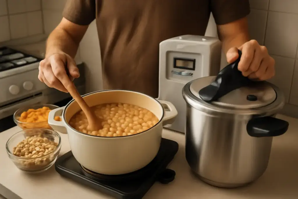 Cucinare legumi senza incidere sulla bolletta: metodi pratici e tempi ridotti per risparmiare davvero