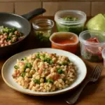 Risotto svuota frigo: la tecnica per ottenere più gusto riciclando quello che hai già