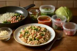 Risotto svuota frigo: la tecnica per ottenere più gusto riciclando quello che hai già