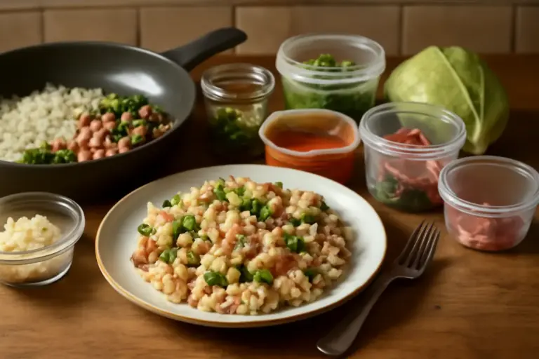 Risotto svuota frigo: la tecnica per ottenere più gusto riciclando quello che hai già