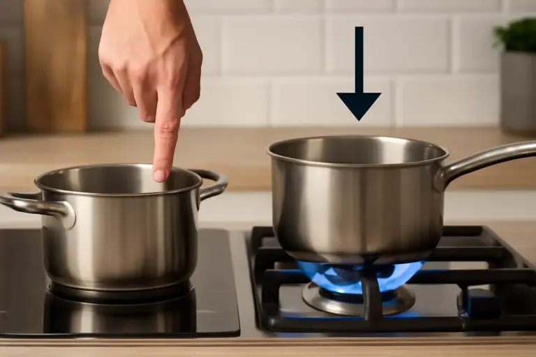 Cucina a induzione o a gas: cosa consuma meno? La risposta che sorprende