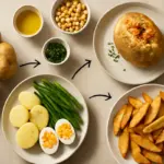 Come trasformare le patate in un pasto completo? Idee semplici e nutrienti anche con pochi ingredienti