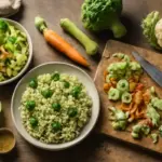 Ricette vegetariane anti-spreco con la verdura di stagione: il risparmio parte dagli scarti
