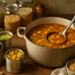 Come preparare zuppe con ingredienti di scorta? La ricetta base che salva cena e portafoglio