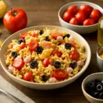 Pasta fredda con ingredienti economici: la versione che costa meno e piace a tutti