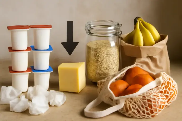 Qual è l’alternativa più economica ai prodotti monoporzione? Spendi meno e riduci i rifiuti in cucina