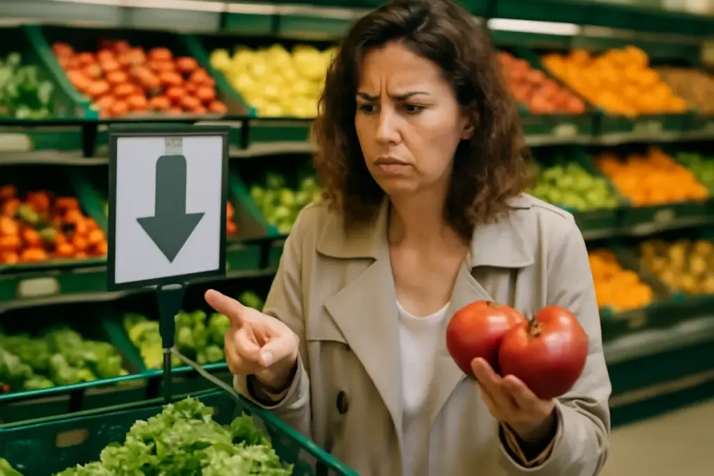 Come riconoscere le vere offerte su frutta e verdura? Consigli pratici per spendere meno
