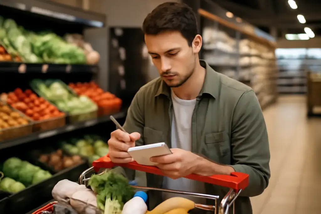 Lista della spesa settimanale per single: come evitare acquisti inutili e risparmiare sul serio