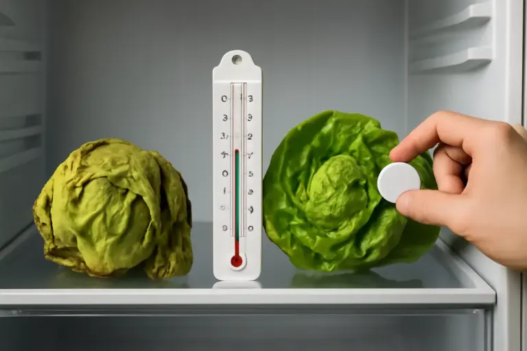 Perché alcune verdure si rovinano subito in frigo? Il trucco della giusta temperatura