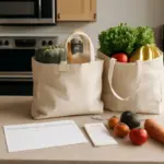 Spesa settimanale: organizzazione per tagliare i costi e ottimizzare le utenze in cucina